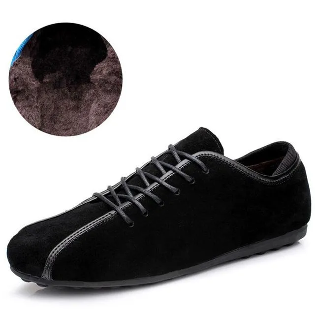 Men's Casual Nubuck Shoes - GlamzLife
