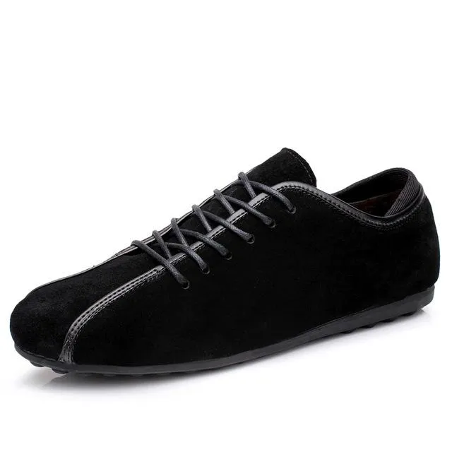 Men's Casual Nubuck Shoes - GlamzLife