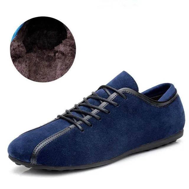 Men's Casual Nubuck Shoes - GlamzLife