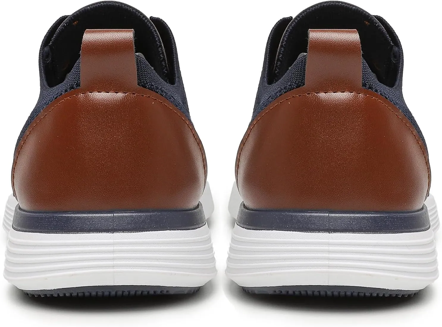 Mens Casual Oxfords Shoes Knit Men's Fashion Dress Sneakers Lightweight Breathable Business Walking Shoes Comfortable Tennis