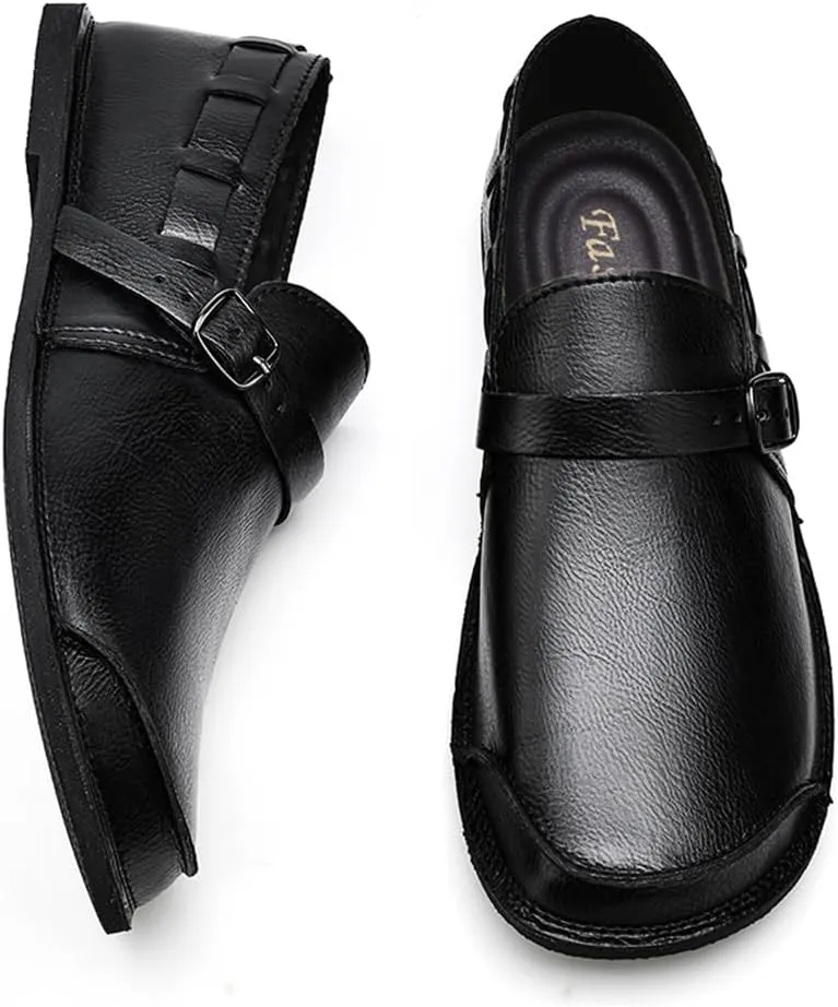 Men's Casual Shoes Men's Handmade Leather Loafers Moccasin Driving Shoes Slip on Soft Flats Shoes