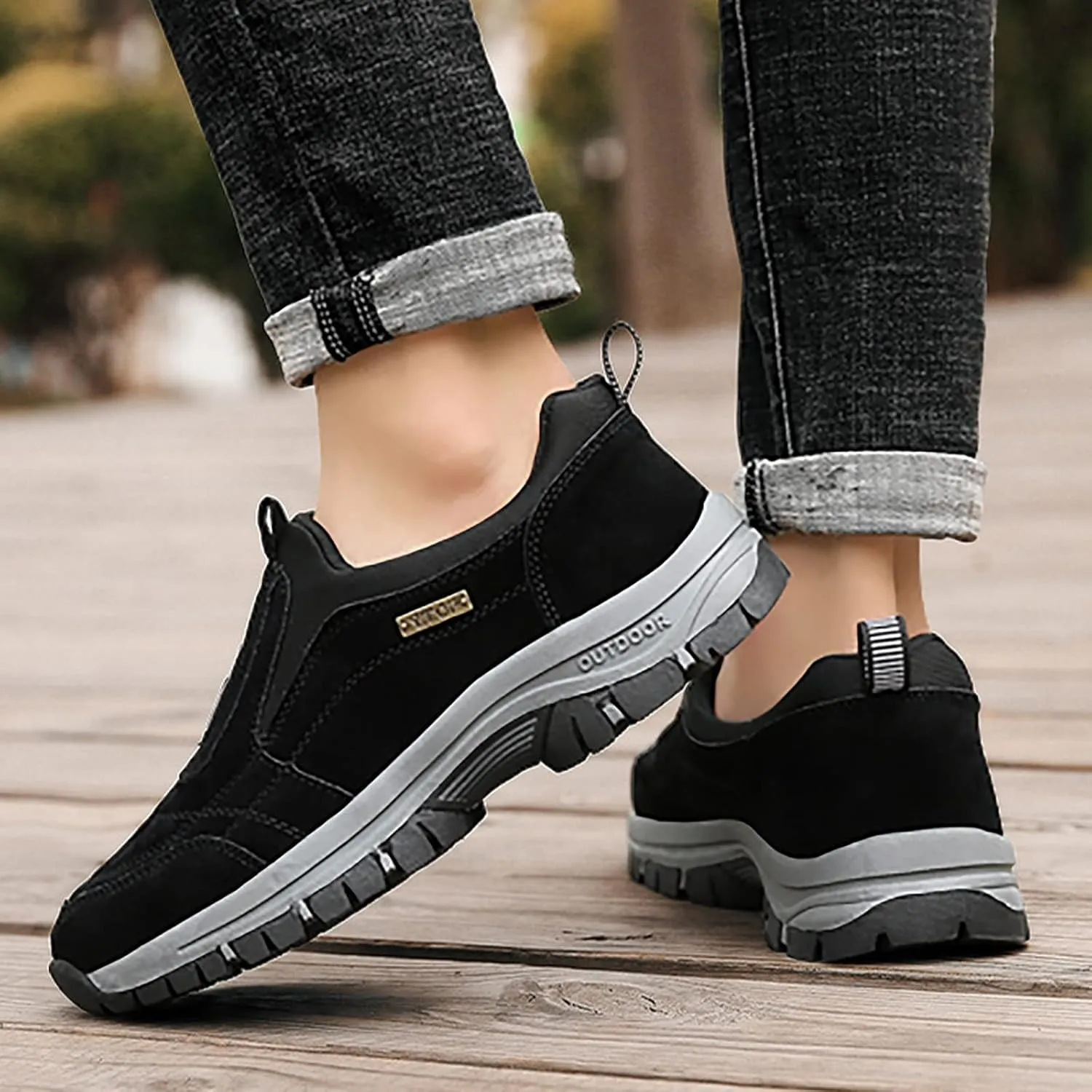 Mens Casual Shoes Men's Sneakers Sport Shoes for Men Outdoor Men's Athletic Slip-on Running Walking Shoes Sneaker