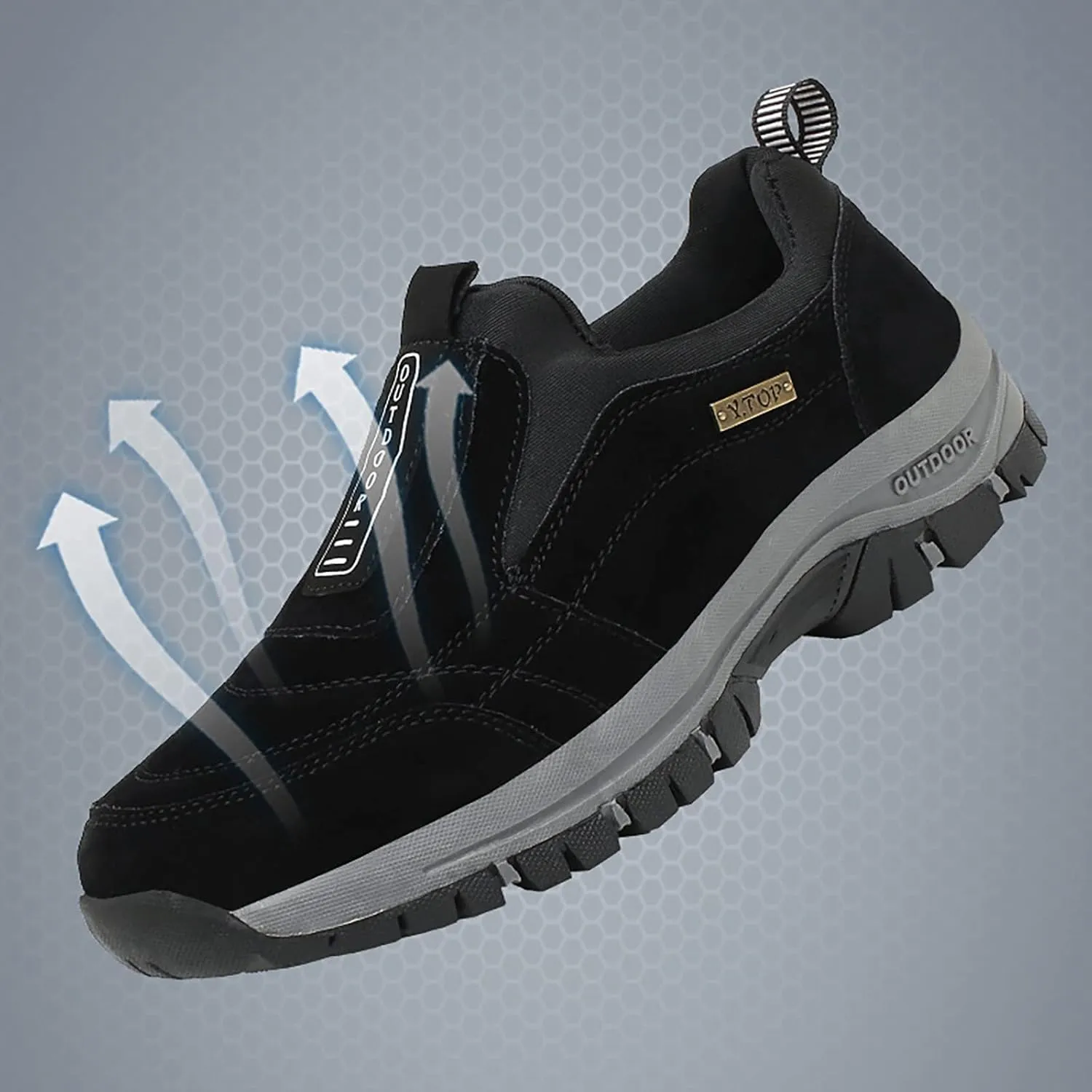 Mens Casual Shoes Men's Sneakers Sport Shoes for Men Outdoor Men's Athletic Slip-on Running Walking Shoes Sneaker
