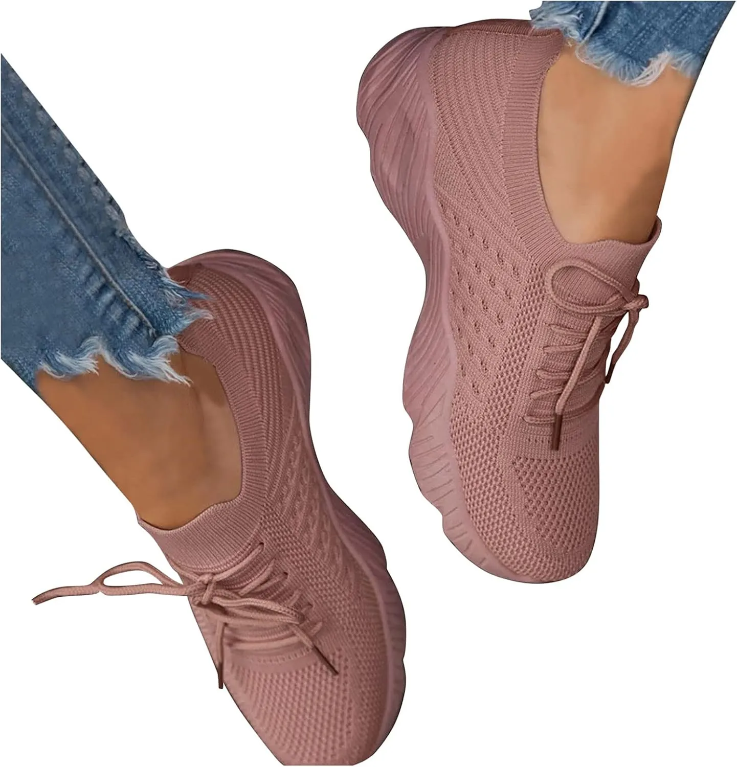 Men's Casual Slip-on Loafers Platform Sneakers for Women Dance Shoes for Women Slip on Non Slip Low Top Casual Black Loafers Women Platform Sneakers for Women