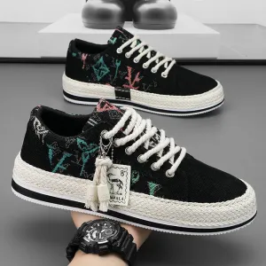 Men's Casual Trendy Canvas Shoes