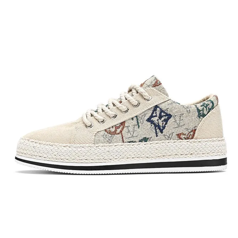 Men's Casual Trendy Canvas Shoes