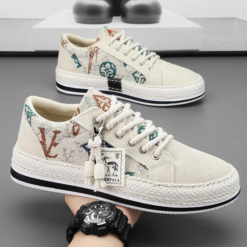 Men's Casual Trendy Canvas Shoes