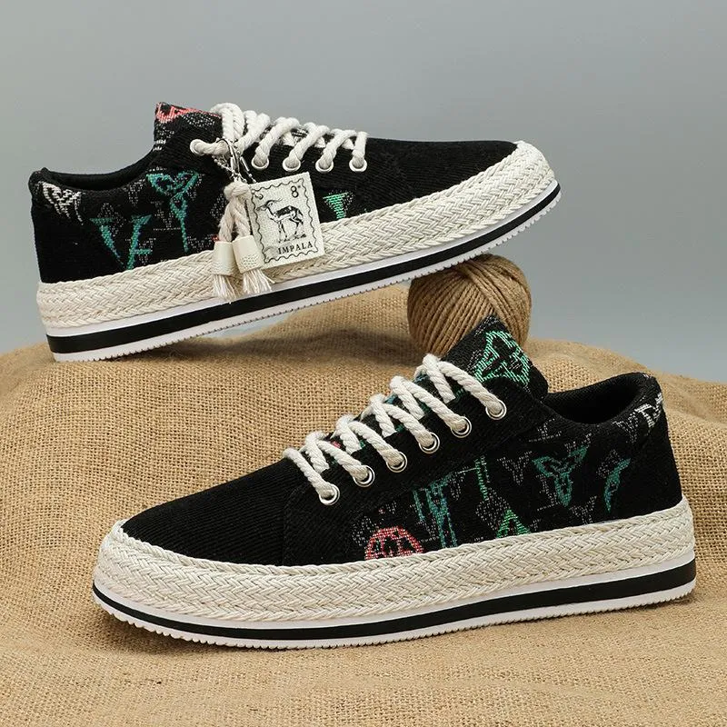 Men's Casual Trendy Canvas Shoes
