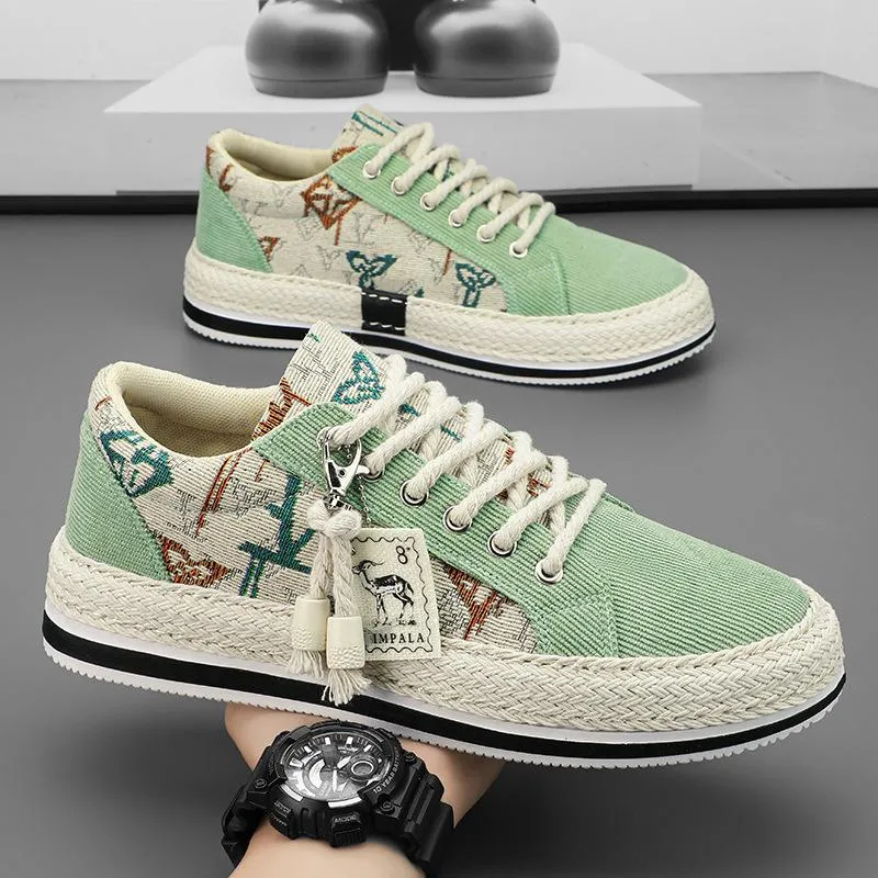 Men's Casual Trendy Canvas Shoes