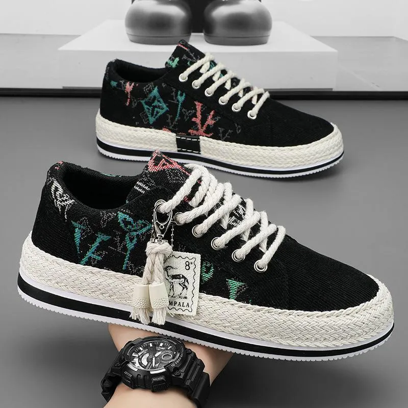 Men's Casual Trendy Canvas Shoes