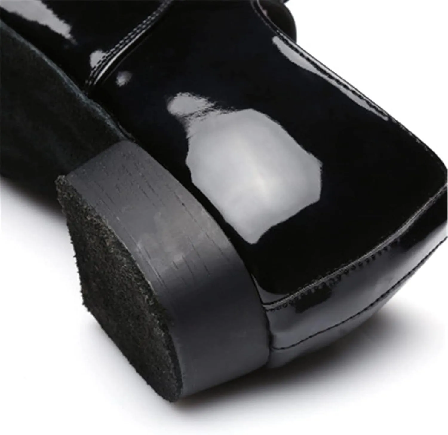 Men's Comfortable Formal Shoes, Lace up Patent Leather Party Shoes, Oxford Dance Shoes, Men's Style