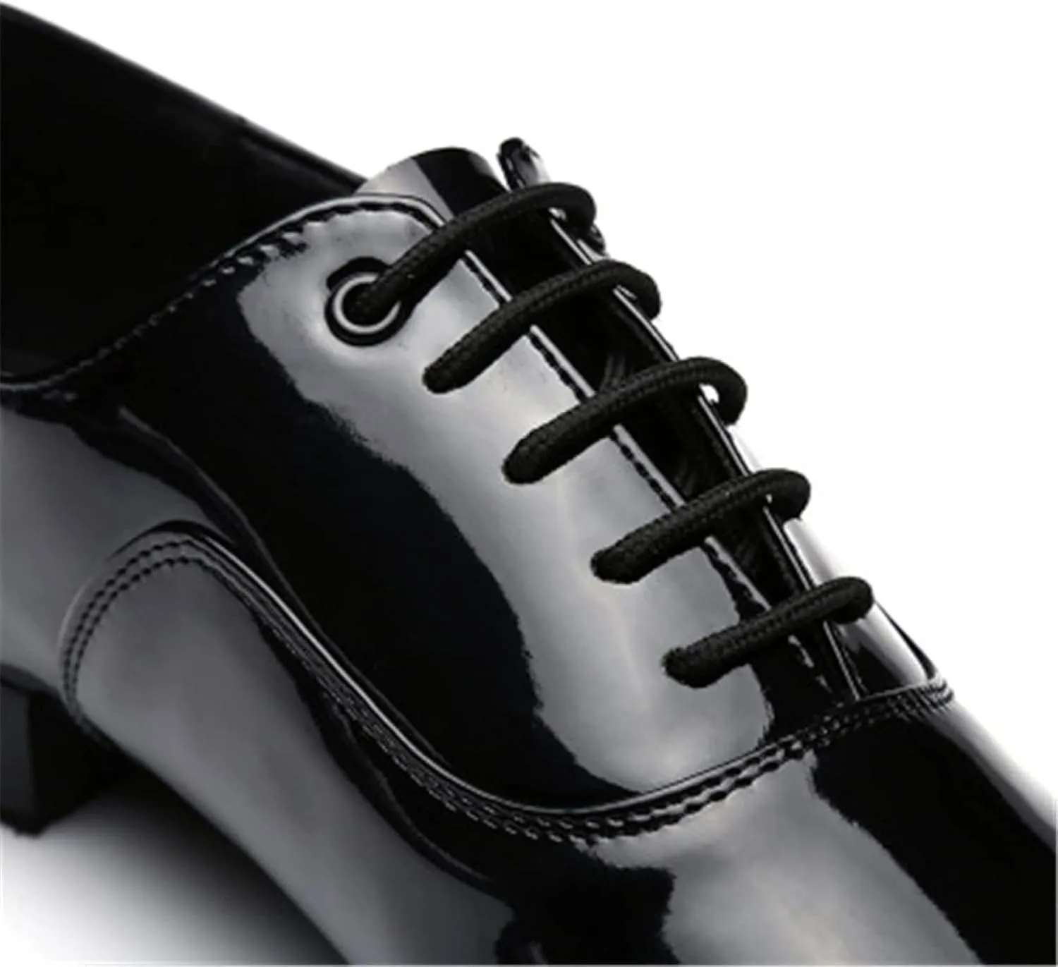 Men's Comfortable Formal Shoes, Lace up Patent Leather Party Shoes, Oxford Dance Shoes, Men's Style