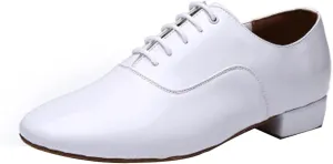 Men's Comfortable Formal Shoes, Lace up Patent Leather Party Shoes, Oxford Dance Shoes, Men's Style