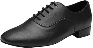 Men's Comfortable Formal Shoes, Lace up Patent Leather Party Shoes, Oxford Dance Shoes, Men's Style