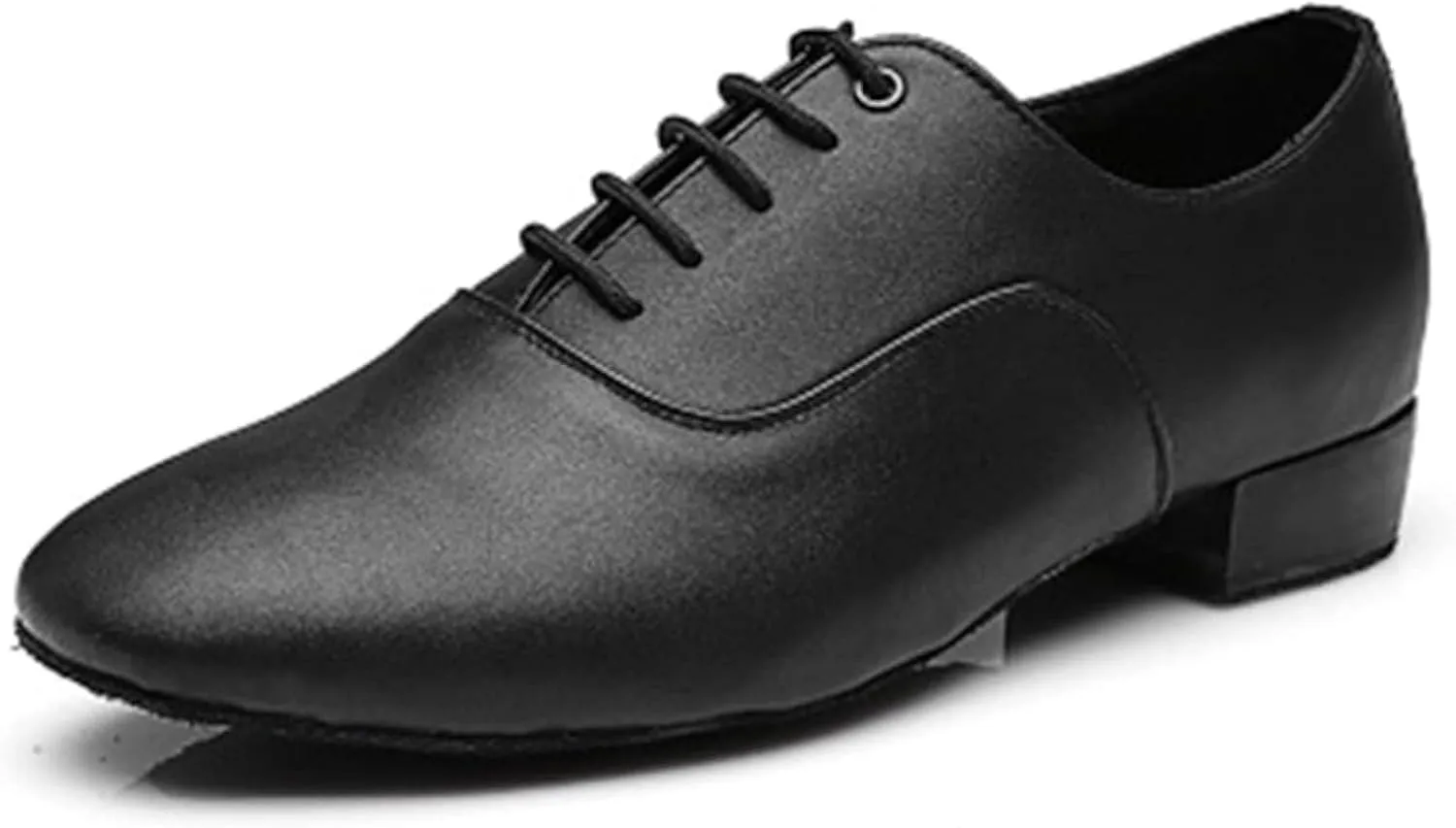 Men's Comfortable Formal Shoes, Lace up Patent Leather Party Shoes, Oxford Dance Shoes, Men's Style