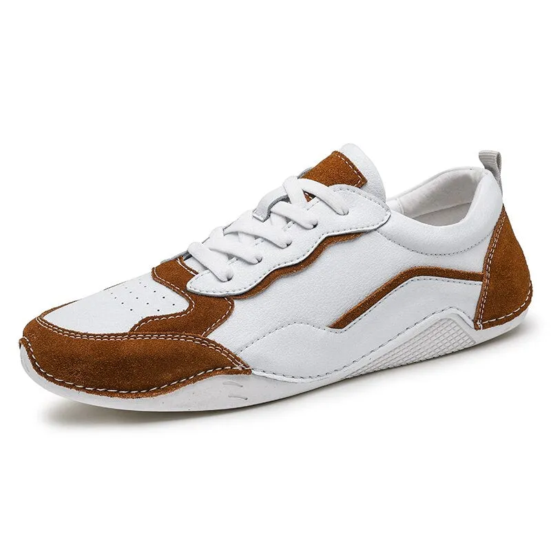 Men's Comfortable Leather Sport Shoes