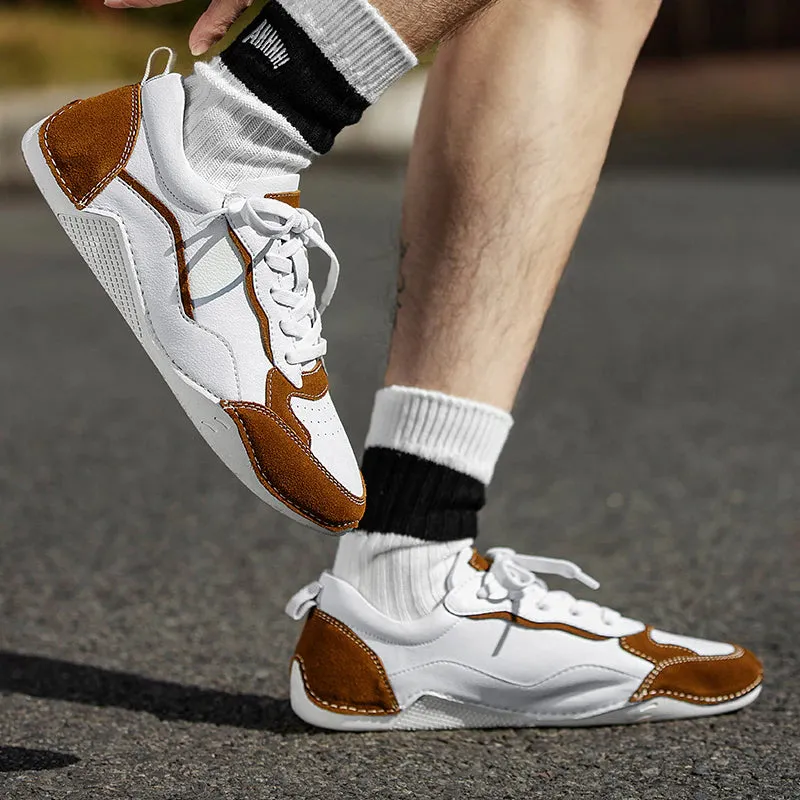 Men's Comfortable Leather Sport Shoes