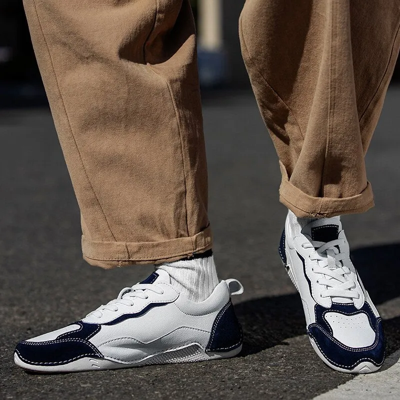 Men's Comfortable Leather Sport Shoes