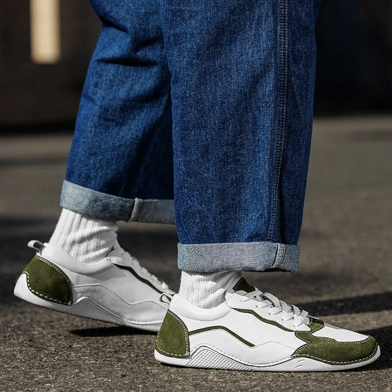 Men's Comfortable Leather Sport Shoes