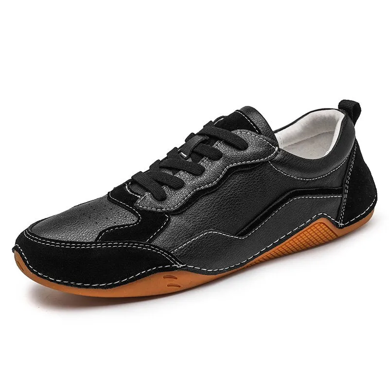 Men's Comfortable Leather Sport Shoes