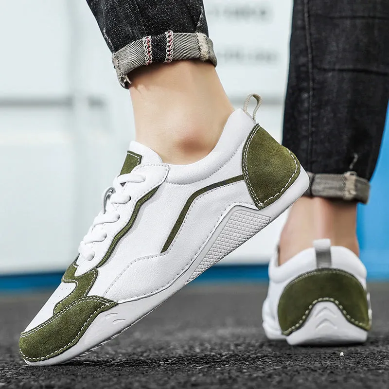 Men's Comfortable Leather Sport Shoes