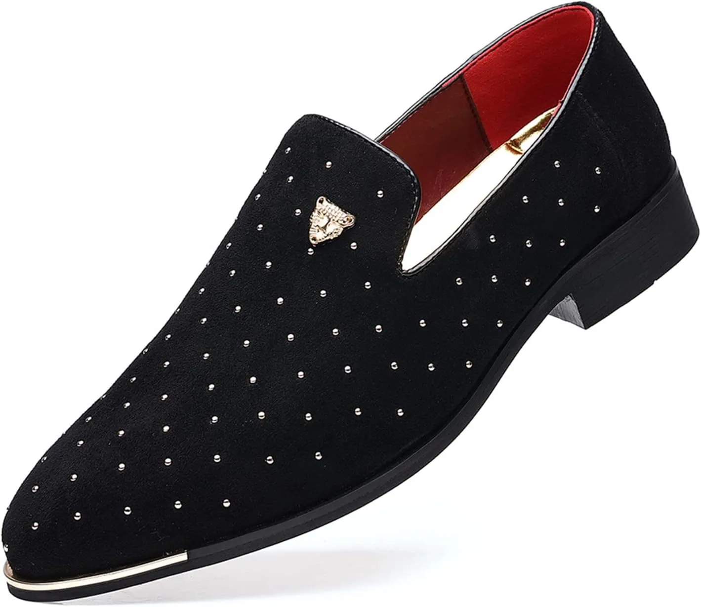 Men's Dress Loafers Shoes Slip On Penny Loafers Formal Business Dress Shoes Driving Shoes Mocassins