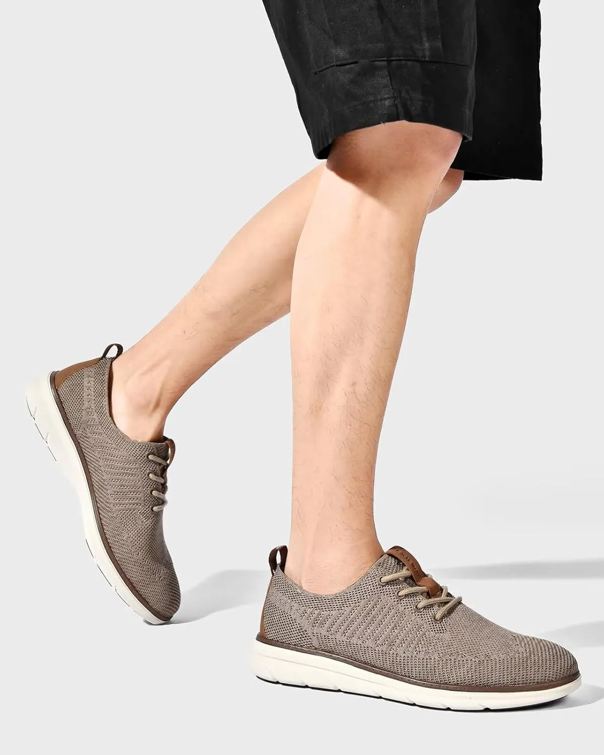 Men's Dress Oxfords Casual Walking Shoes Lightweight Mesh Business Work Sneakers Tennis Footwear