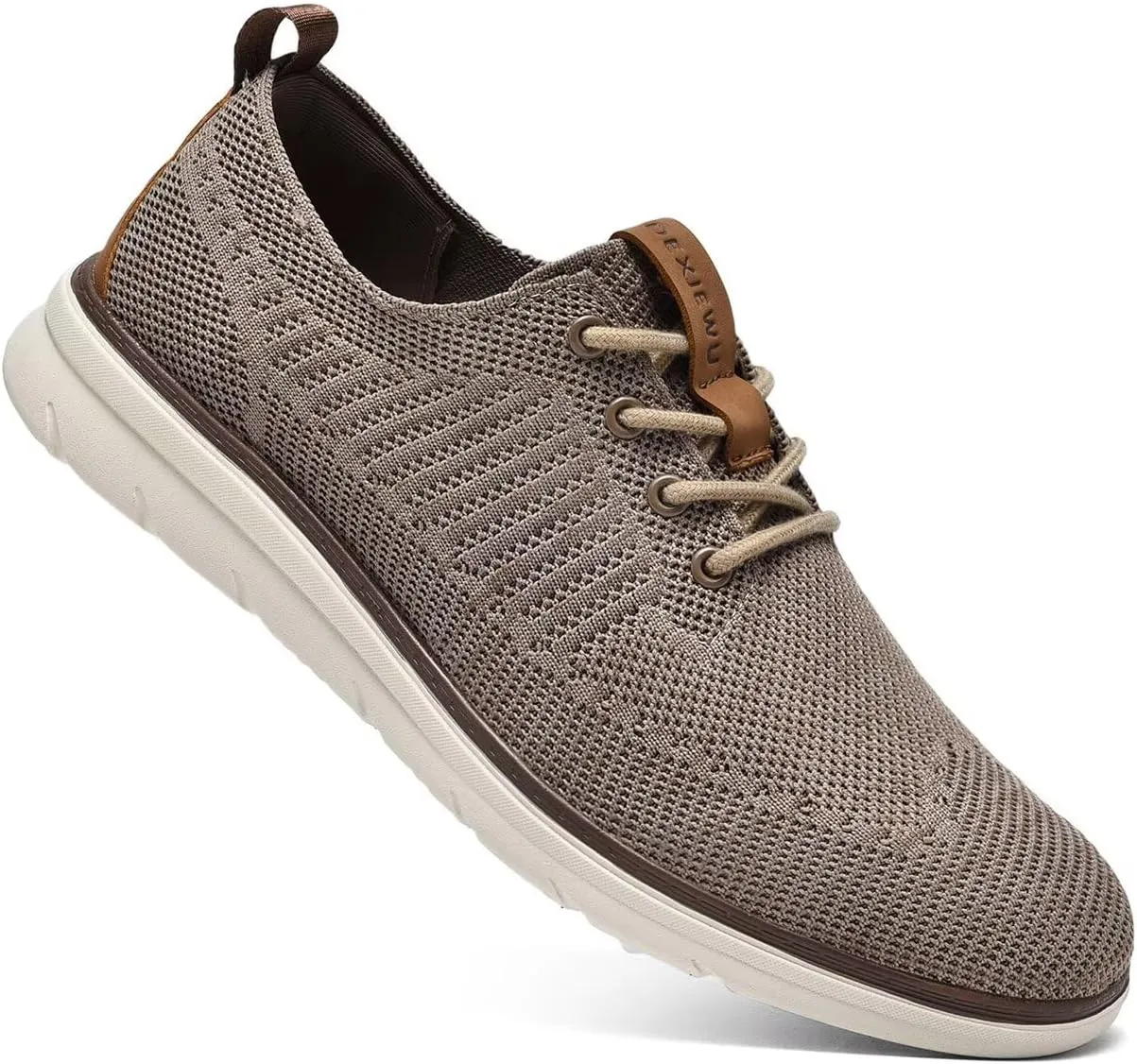 Men's Dress Oxfords Casual Walking Shoes Lightweight Mesh Business Work Sneakers Tennis Footwear