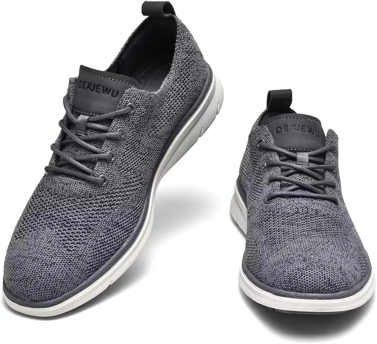 Men's Dress Oxfords Casual Walking Shoes Lightweight Mesh Business Work Sneakers Tennis Footwear