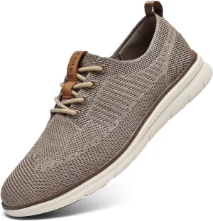 Men's Dress Oxfords Casual Walking Shoes Lightweight Mesh Business Work Sneakers Tennis Footwear