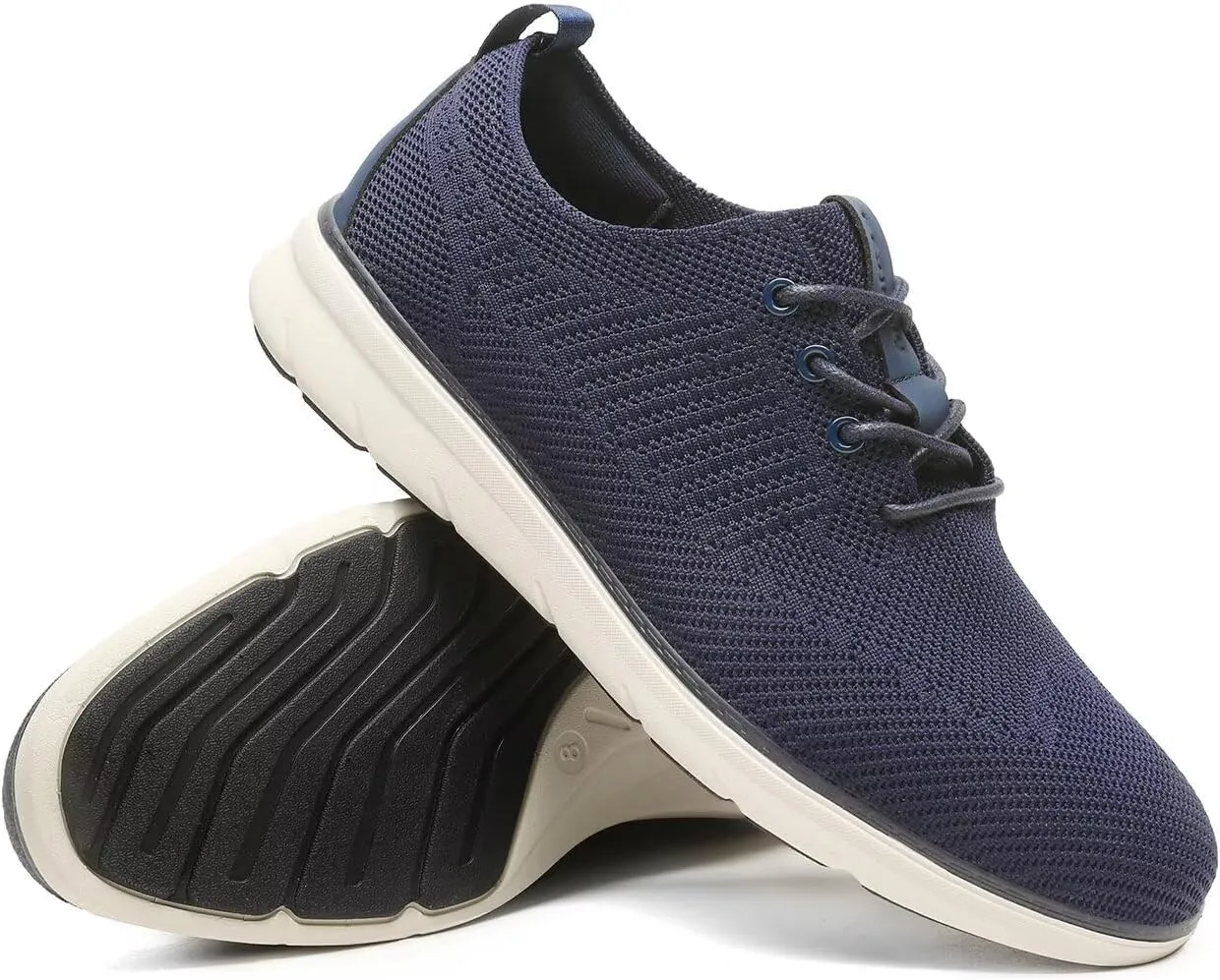 Men's Dress Oxfords Casual Walking Shoes Lightweight Mesh Business Work Sneakers Tennis Footwear