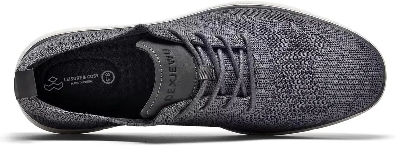 Men's Dress Oxfords Casual Walking Shoes Lightweight Mesh Business Work Sneakers Tennis Footwear