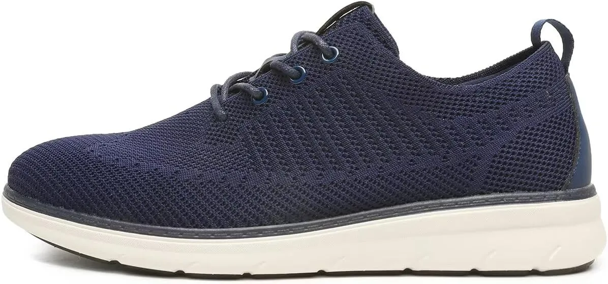 Men's Dress Oxfords Casual Walking Shoes Lightweight Mesh Business Work Sneakers Tennis Footwear