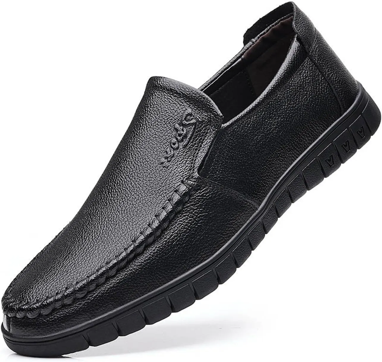 Men's Dress Penny Loafers Driving Oxfords Formal Business Work Shoes Stylish Slip On Wedding Shoes for Men