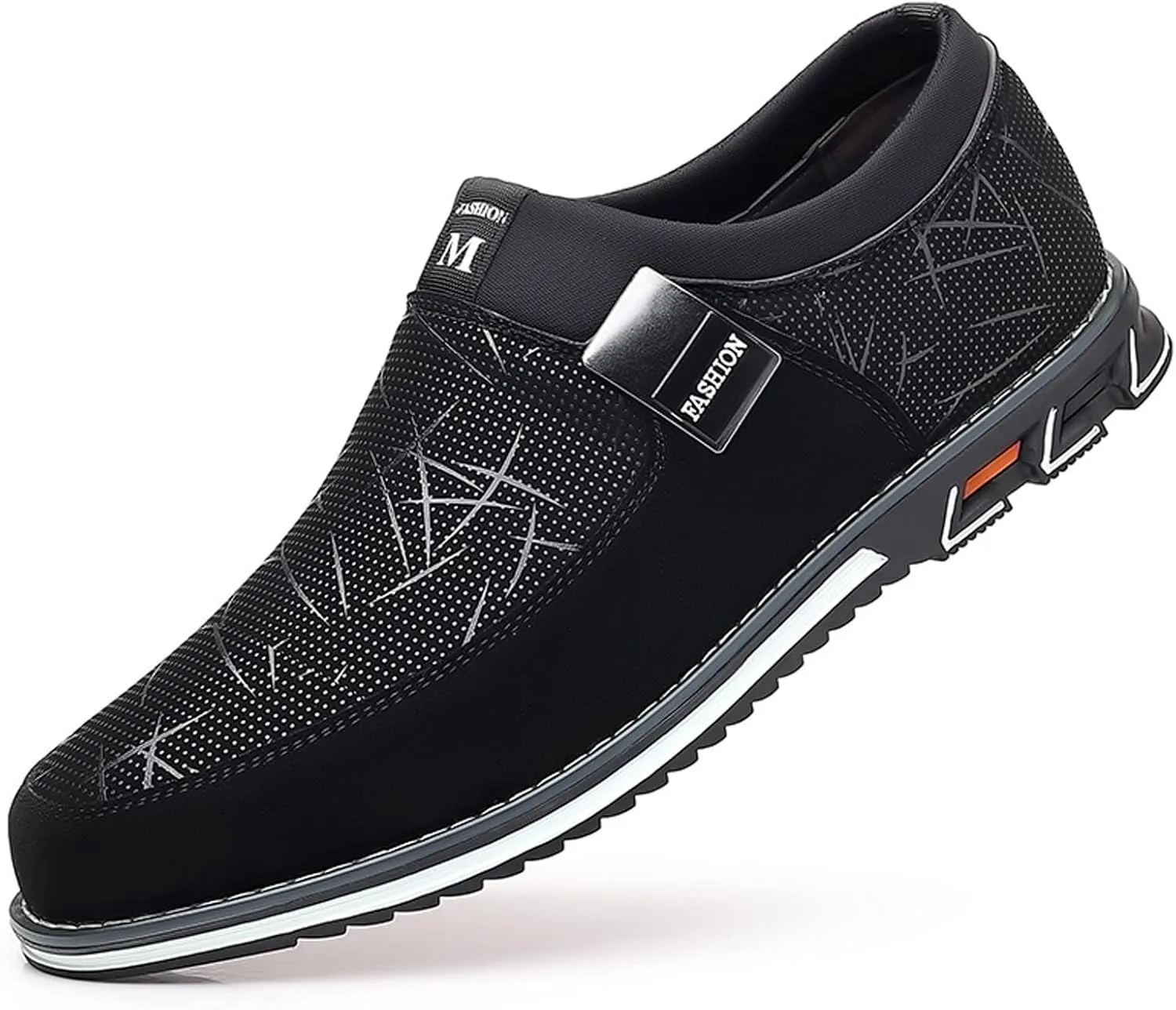 Men's Dress Shoe Size 13 Fashion Style Men's Breathable Comfortable Business Slip On Work Leisure Mens Business Shoes