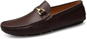 Men's Dress Shoes Luxury Business Fashion Loafers Slip-on Wedding Party Shoes for Men