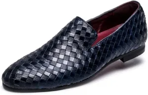 Mens Dress Shoes Men's Shoes Luxury Leather Leisure Driving Oxford Shoes Men's Loafers Shoes(11)