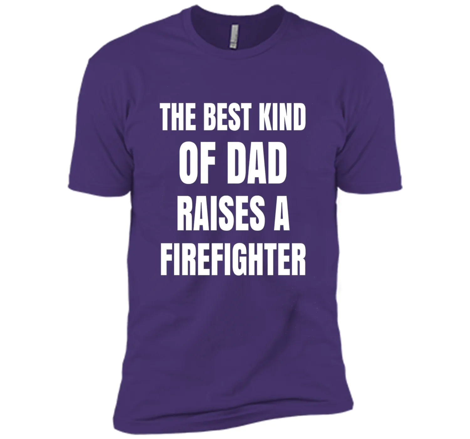 Men's Father's Day Gift T Shirt for a Firefighter 's Dad