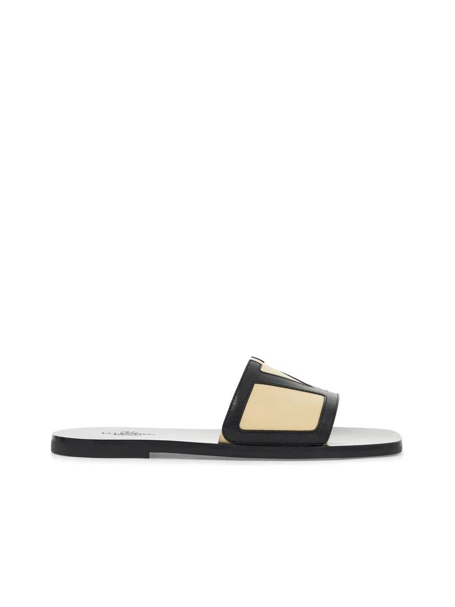 Mens Goat Leather Slippers