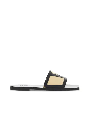 Mens Goat Leather Slippers