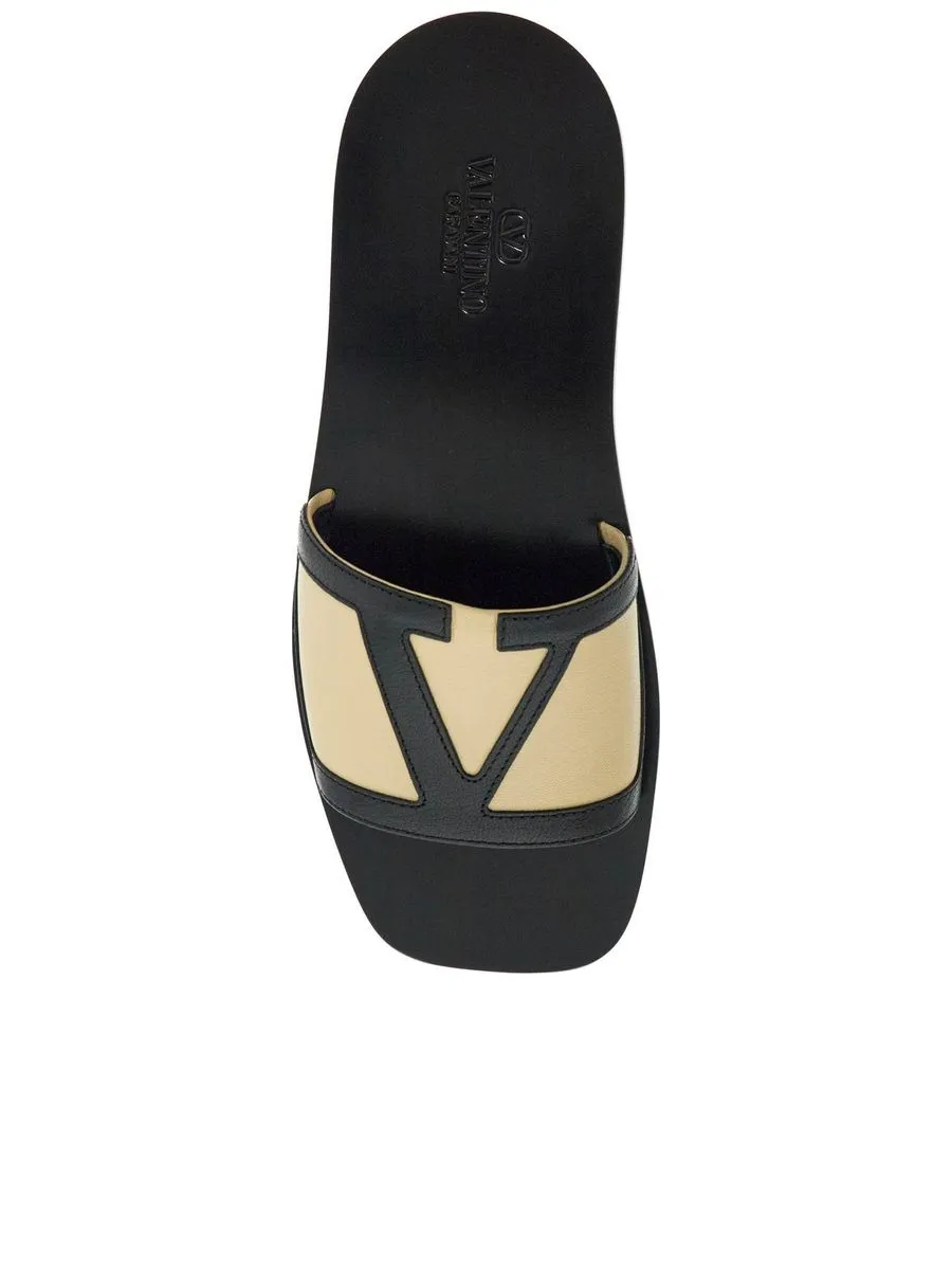 Mens Goat Leather Slippers