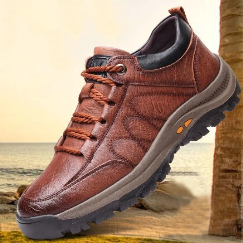 Men's Hiking Plus Cashmere Shoes