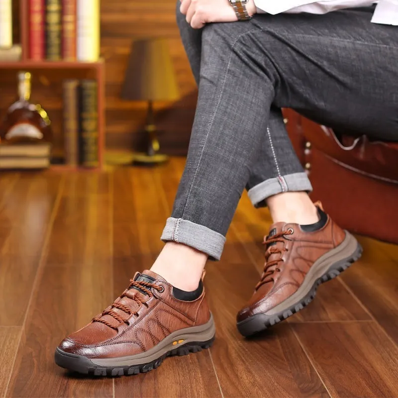 Men's Hiking Plus Cashmere Shoes