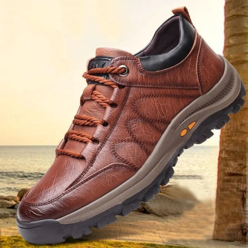 Men's Hiking Plus Cashmere Shoes