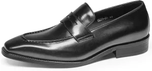 Men's Loafers & Slip-Ons Leather Formal Loafers Penny Loafers for Men with Casual