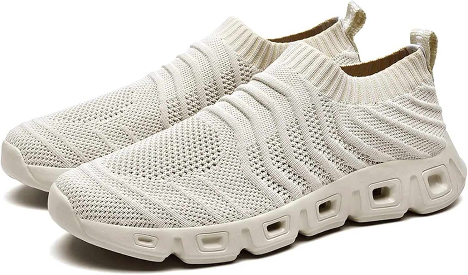 Mens Loafers & Slip-Ons Men Sports Shoes Spring and Summer Fashionable Pattern Breathable Mesh Leather Sneaker Men