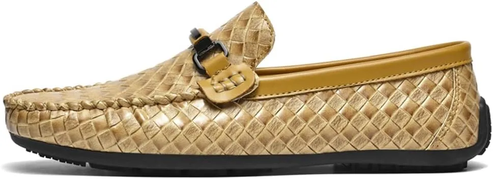 Men's Loafers Casual Shoes Slip On Driving Loafers Penny Loafers Soft Light-Weight Flats Boat Shoes