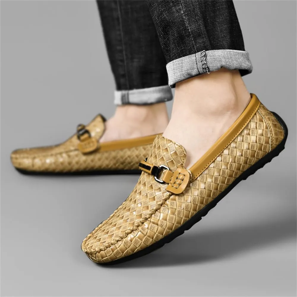 Men's Loafers Casual Shoes Slip On Driving Loafers Penny Loafers Soft Light-Weight Flats Boat Shoes