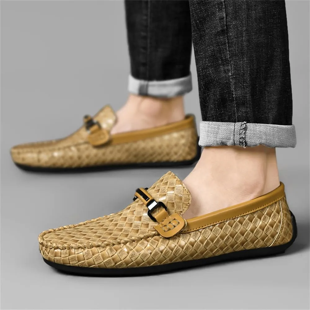 Men's Loafers Casual Shoes Slip On Driving Loafers Penny Loafers Soft Light-Weight Flats Boat Shoes