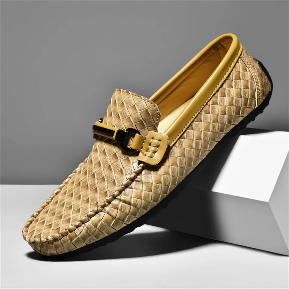 Men's Loafers Casual Shoes Slip On Driving Loafers Penny Loafers Soft Light-Weight Flats Boat Shoes